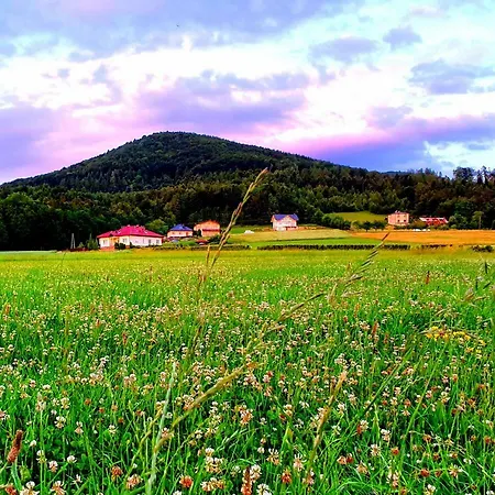 Big Yellow House Homestay Gorki Wielkie